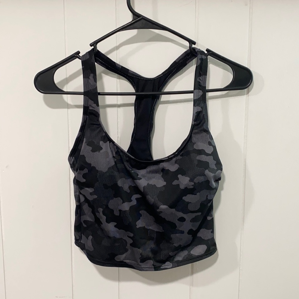 All in motion workout crop tank
